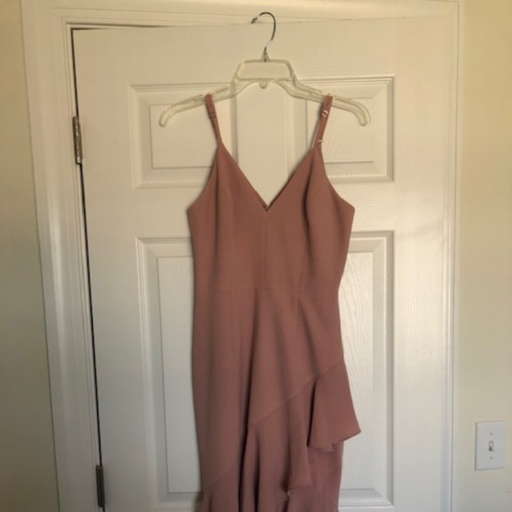Pink "Dress the Population" Midi